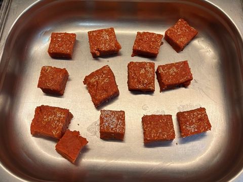 Douceur carotte-coco au buffet du Royal Buffet