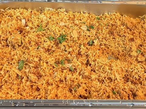 Biryani au poulet