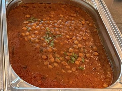 Chana masala, pois chiches mijotés aux épices