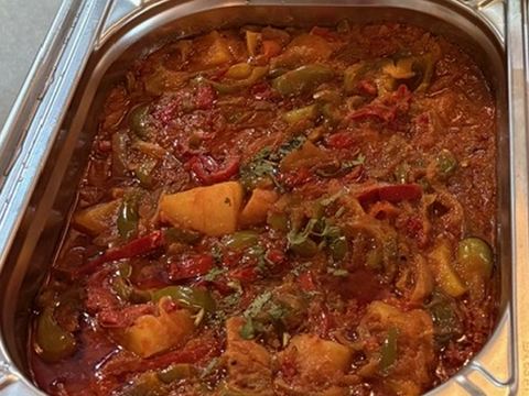 Curry de légumes au buffet du Royal Buffet