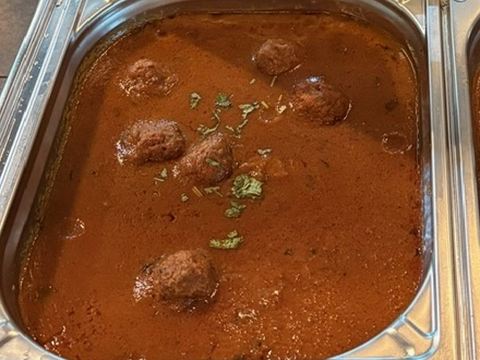 Kofta au buffet du Royal Buffet
