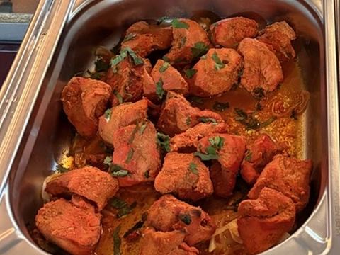 Poulet tikka grillé