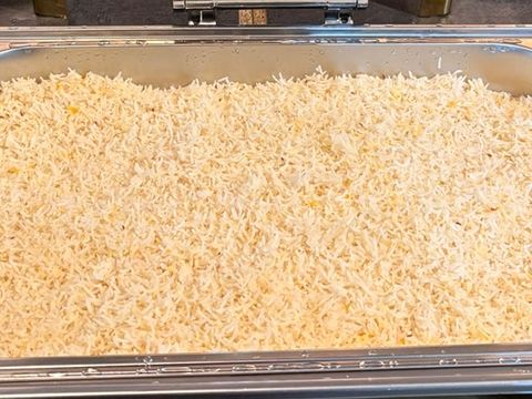 Riz basmati au buffet du Royal Buffet