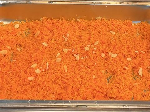 Riz sucré au buffet du Royal Buffet
