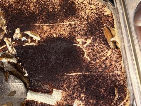 Tiramisu au buffet du Royal Buffet